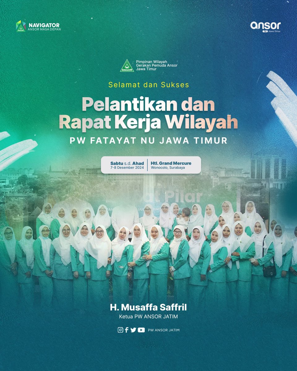 PW GP Ansor Jatim tweet media
