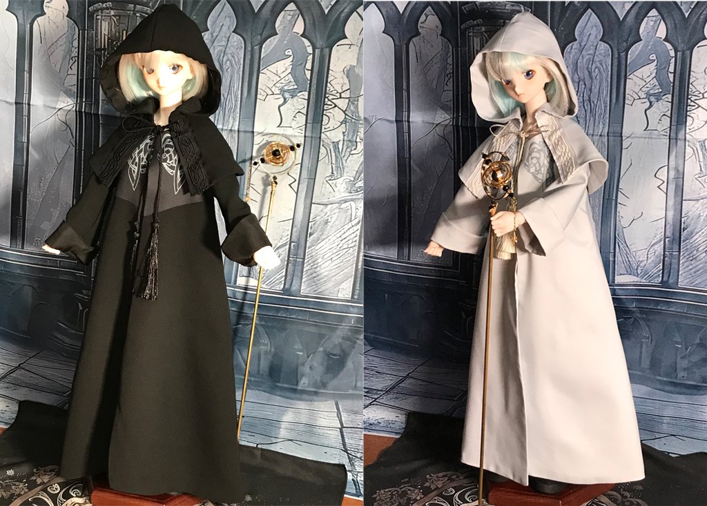 #ドルパ52
 #ドルパ_ディーラー
ＤD用ローブも追加しました。