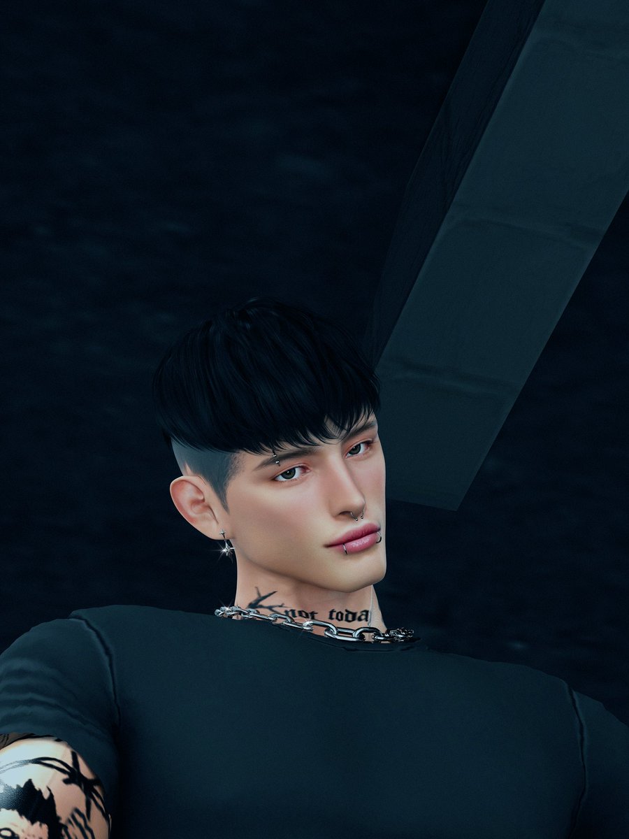 blameitonnash's tweet photo. Being called a pretty boy just hits different 🐱

#Sims4 #ShowUsYourSims https://t.co/LYP4p07kiT