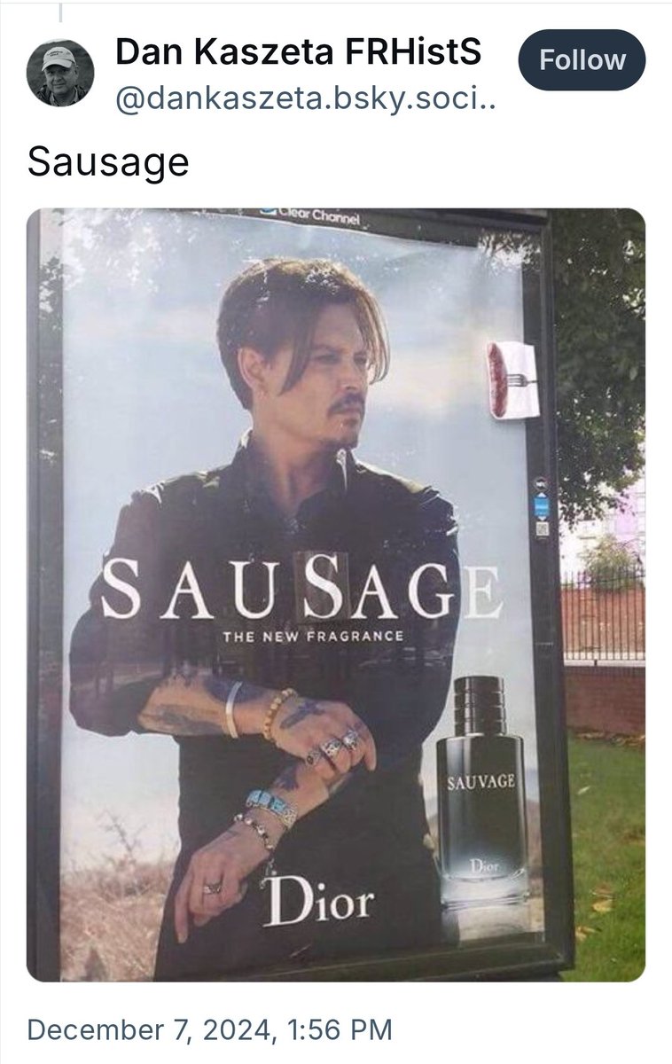 GurneyH1's tweet photo. @Stevo_Stonko 
We all knew Johnny was a sausage. https://t.co/CTI9o44Ni2