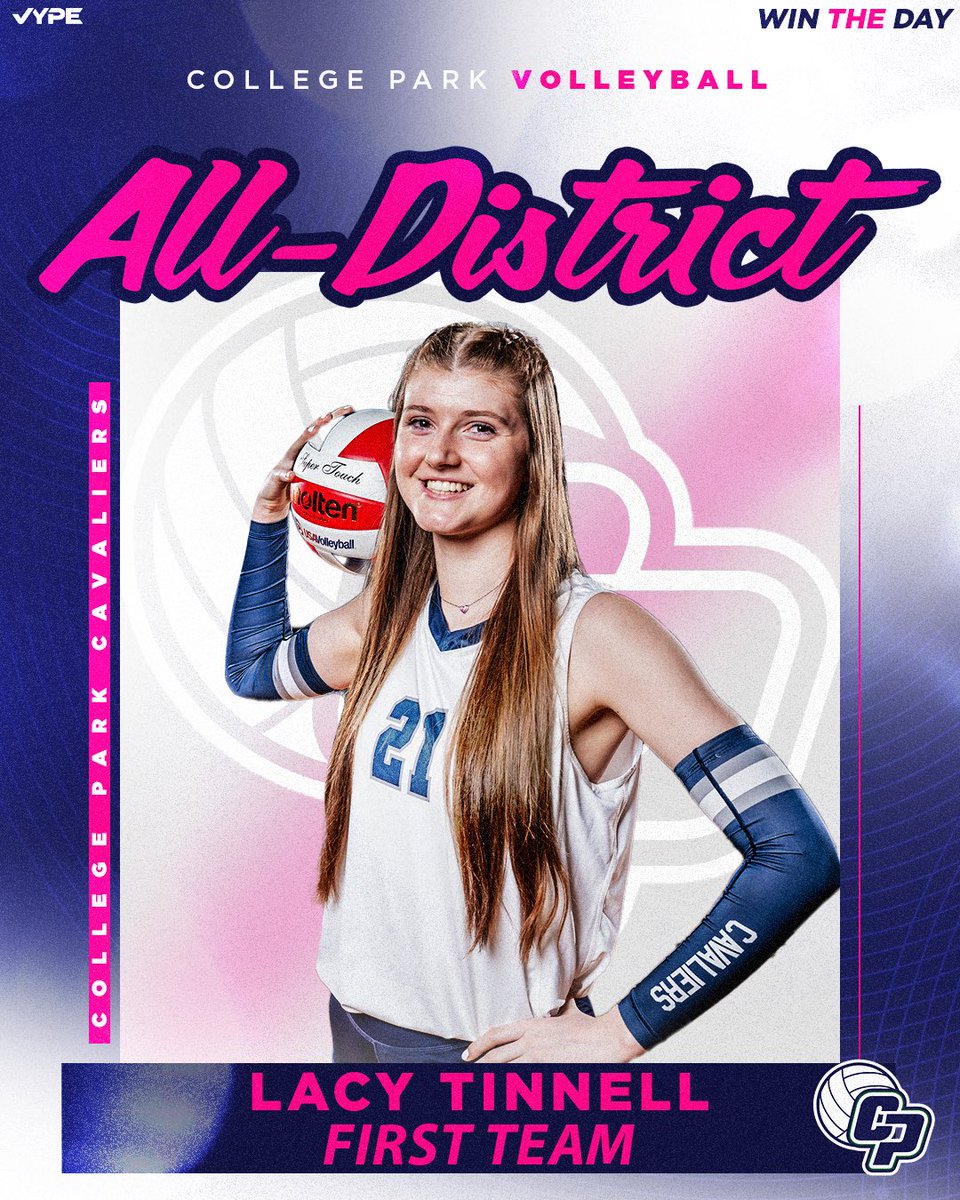 CPVBCavs's tweet photo. 🚨DISTRICT 13-6A 1ST TEAM ALL-DISTRICT🚨BIG SHOUT OUT TO @LacyTinnell2026!! Thank you for leading the charge offensively for our team! BIG CONGRATS on an AWESOME JUNIOR season!! We are so proud of you!! 🤩🙌🏼🏐💪🏼 #WINTHEDAY #FAM1LY #killleader https://t.co/6WoriA5Y21
