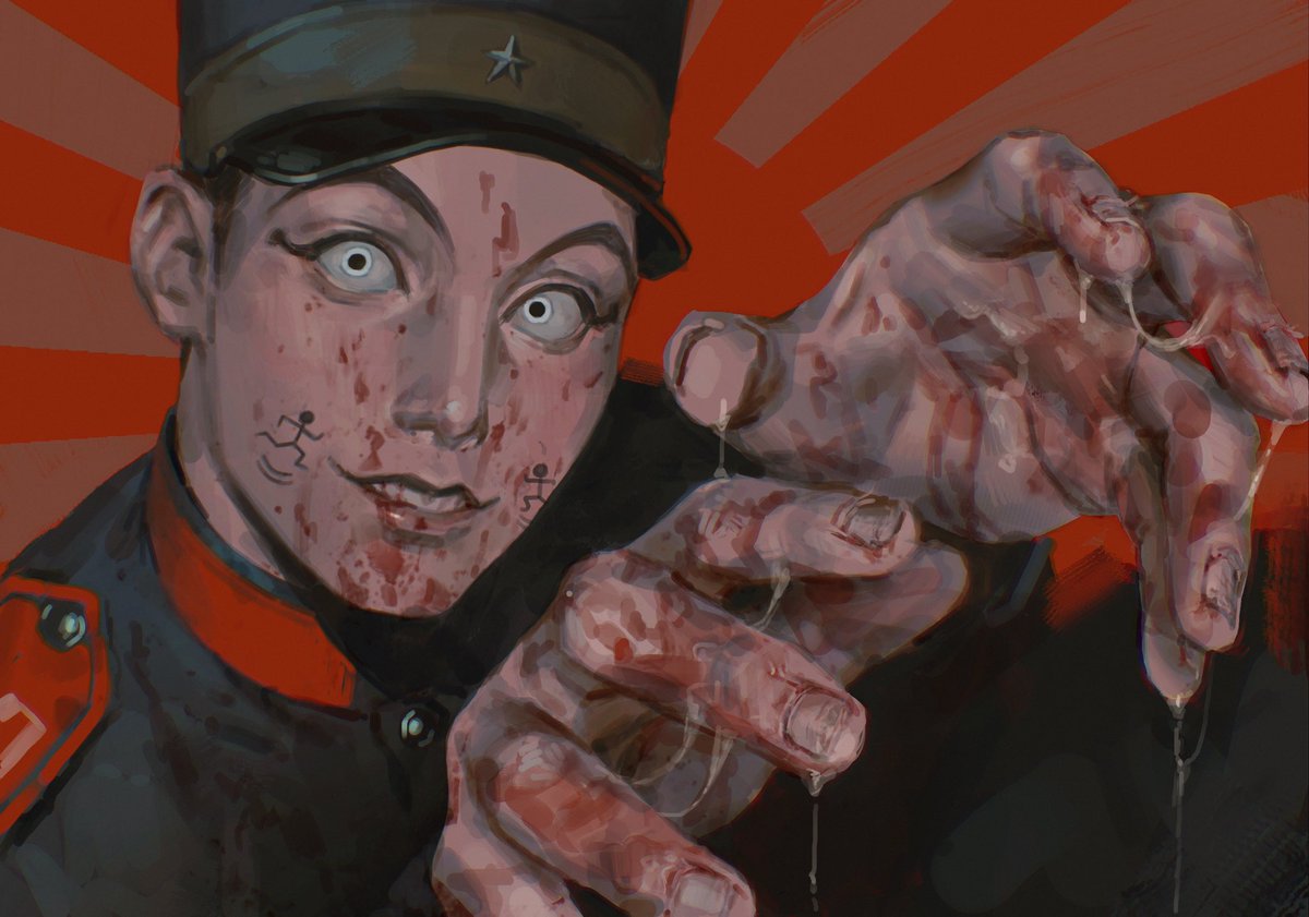 czerwoniiy's tweet photo. My gk fanarts in one post
#ゴールデンカムイ #goldenkamuy https://t.co/c0JQXqQdRC
