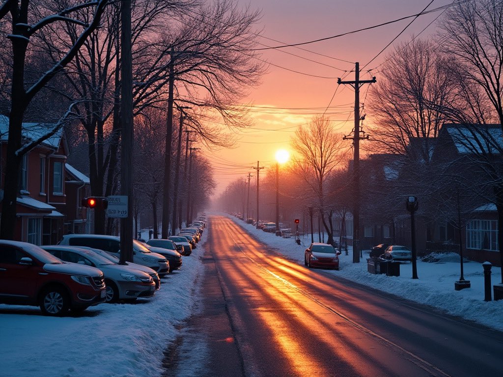 Rise and grind, FAM ☀️ 
Even the coldest mornings 🥶 can't keep you from chasing your dreams. 
Embrace the chill, it's just nature's way of saying, "You're tougher 💪🏻 than you think!" Now, go out there and make today epic. 
🫡🇺🇸