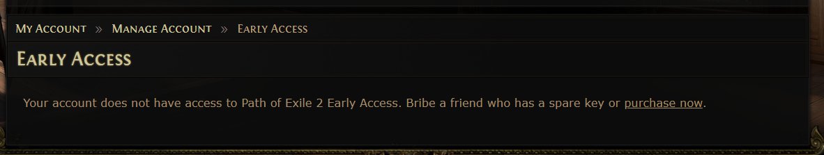 BebaOrNotBeba's tweet photo. @POE2Alerts @pathofexile Imagine support still doesn't exist, you launch a game on a Friday evening and don't take any responsibility for weekend.  

How can i have this while i linked my Epic account and i did everything correct. https://t.co/IlzZjKNl7G