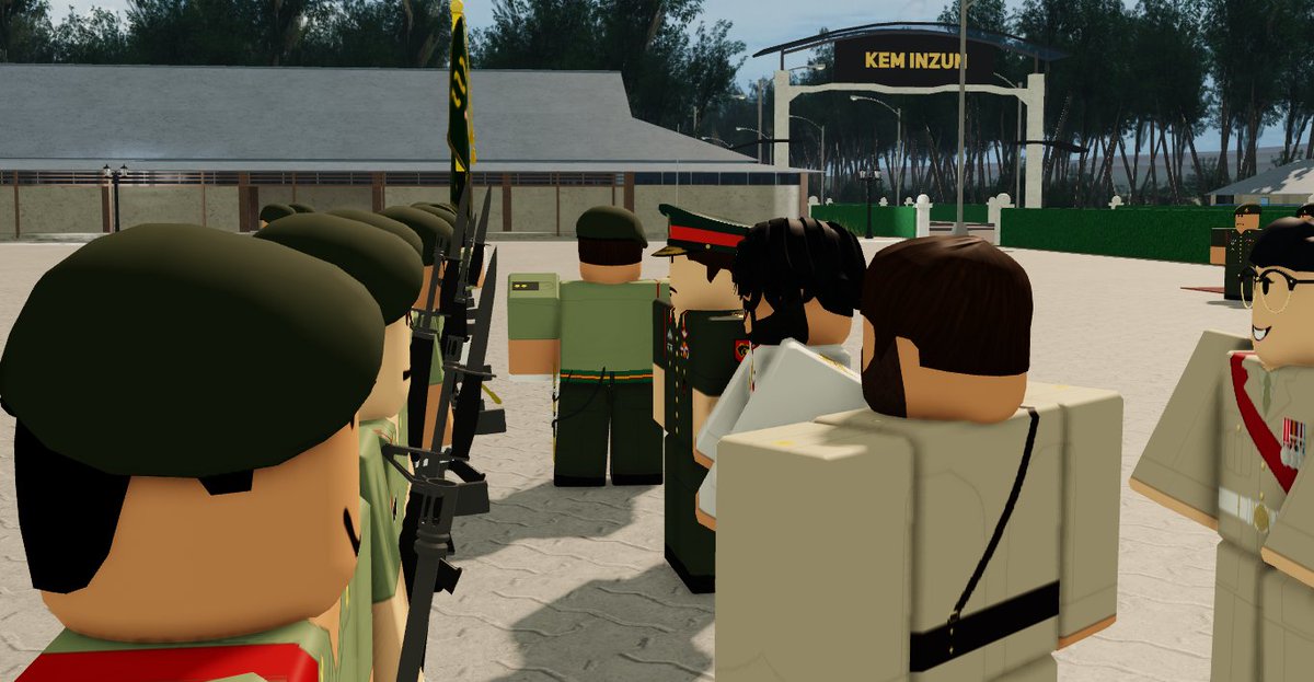 RBLXMYS_RAMD's tweet image. 7/12/2024, Kem Inzun - Just now, we had the opportunity to be visited by representatives of @GrenGds_RBX, @BARblx_ led by @IsmailWombleton in a discussion to form a sistership between 12Bn. RMR and the Grens. Gds. We hope that this will be the start of a new alliance! 💂🇬🇧🇲🇾