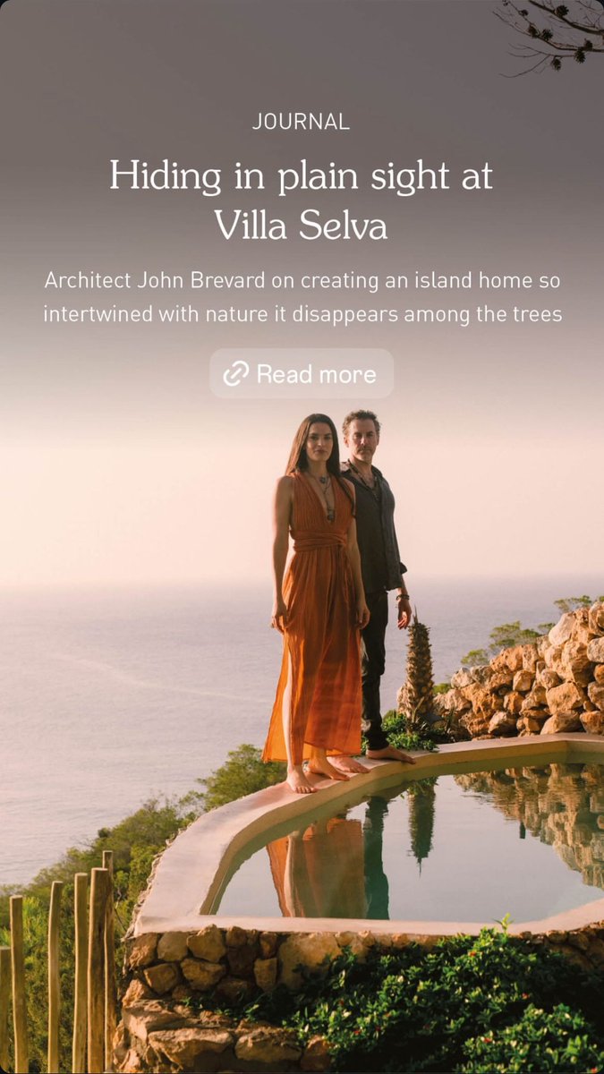 JohnBrevard's tweet photo. Villa Selva isn’t just a home—it’s an escape. Gaudí vibes meet nature’s raw beauty. Step in, and you’ll never want to leave. 🌿🌊 #Design #Architecture

https://t.co/Q3z1Hms4r7 https://t.co/Kb85ZyhN5a