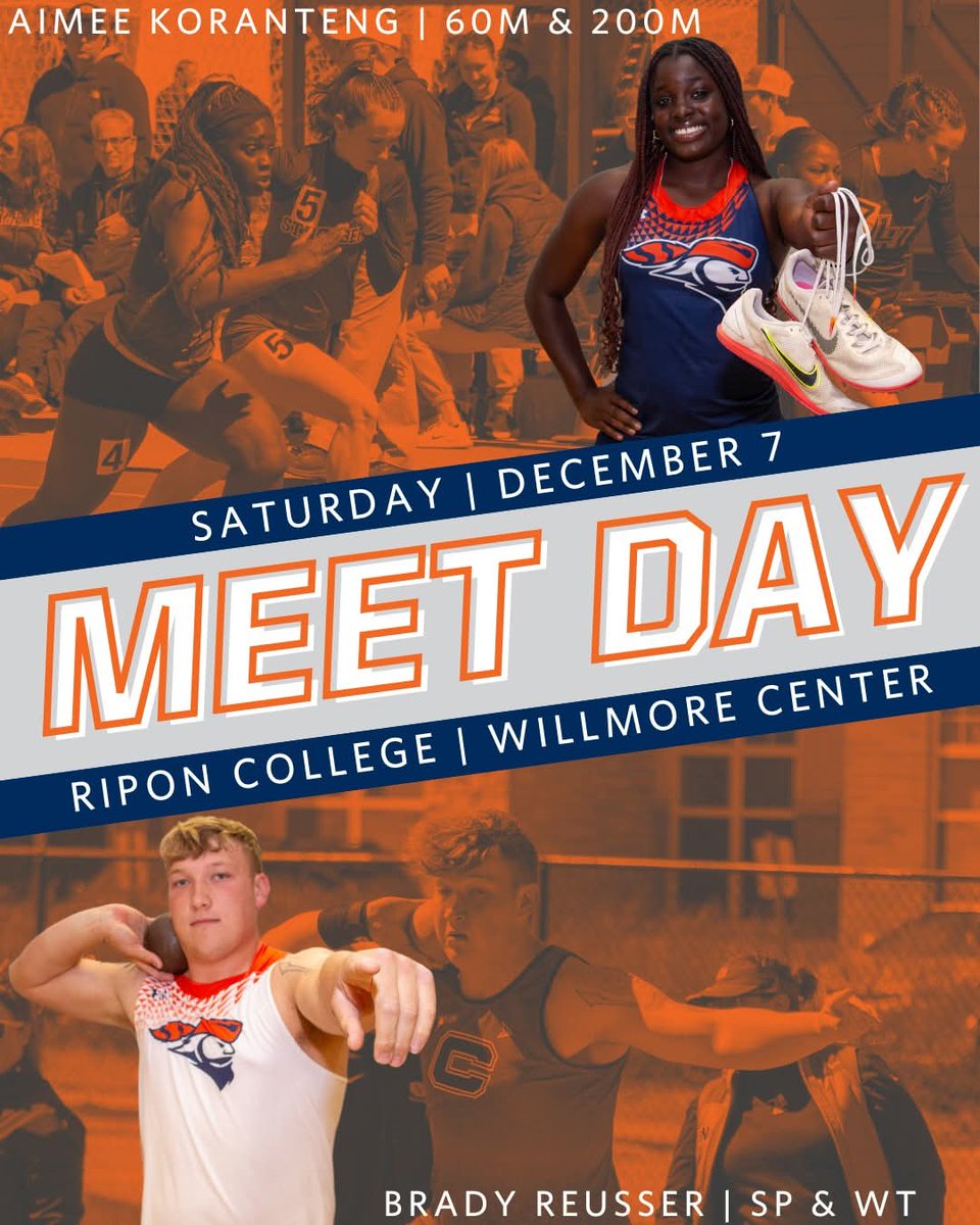 PiosXC's tweet image. 🔸️🔹️Meet Day🔹️🔸️

Track &amp;amp; Field is back 😎

Showing off all our hard work from the fall practice season today at the Ripon Winter Open.

Live results: live.athletic.net/meets/42353

Live stream: riponredhawks.com/watch/?Live=41…

#GoPios #CUTF #MeetDay