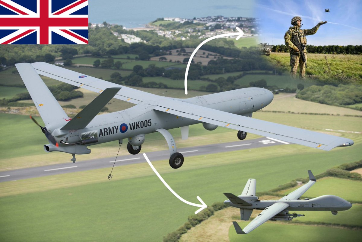 turdefcom's tweet photo. 🇬🇧
@DefenceHQ  Ditches #Watchkeeper #UAV for New Options
The U.K. MoD has decided to retire the 14-year-old Watchkeeper UAV from service as an “outdated military capability”.
https://t.co/X5JxAmSQjW https://t.co/vWVYTsRzOs