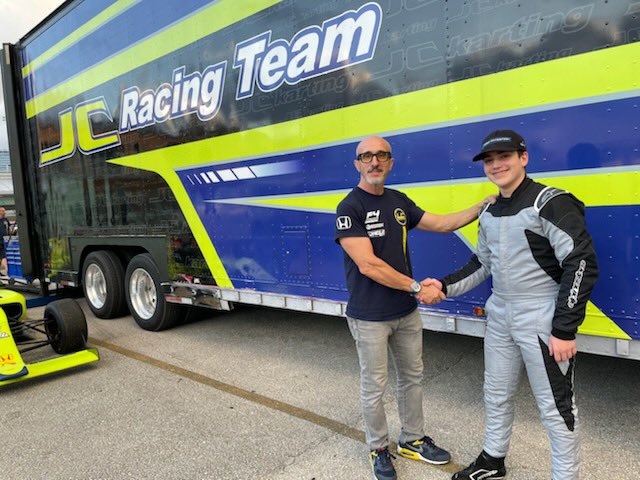FSAmericas's tweet photo. DRIVER ANNOUNCEMENT | 🇨🇦 Luca Day joins LC Racing Academy for the 2025 Ligier JS F4 season!
The 14-year-old, who tested a USF Juniors car with Pole Position Motorsports earlier this year, is transitioning from karting to his first year in single-seaters.
#JSF4 https://t.co/0BbmVtGrwU