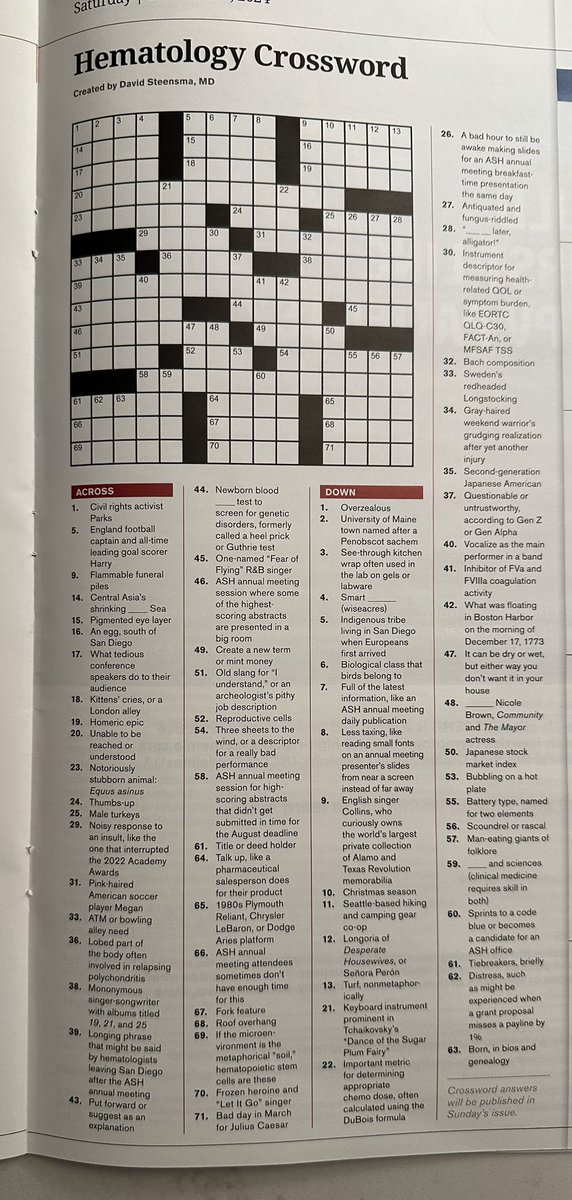 David Steensma, MD tweet media