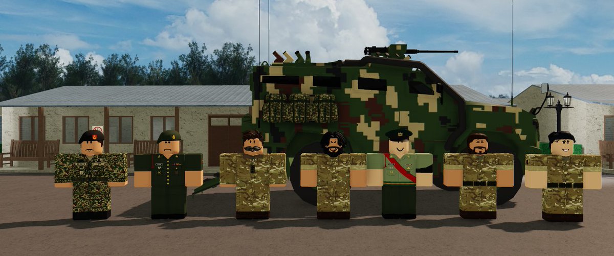 RBLXMYS_RAMD's tweet image. 7/12/2024, Kem Inzun - Just now, we had the opportunity to be visited by representatives of @GrenGds_RBX, @BARblx_ led by @IsmailWombleton in a discussion to form a sistership between 12Bn. RMR and the Grens. Gds. We hope that this will be the start of a new alliance! 💂🇬🇧🇲🇾