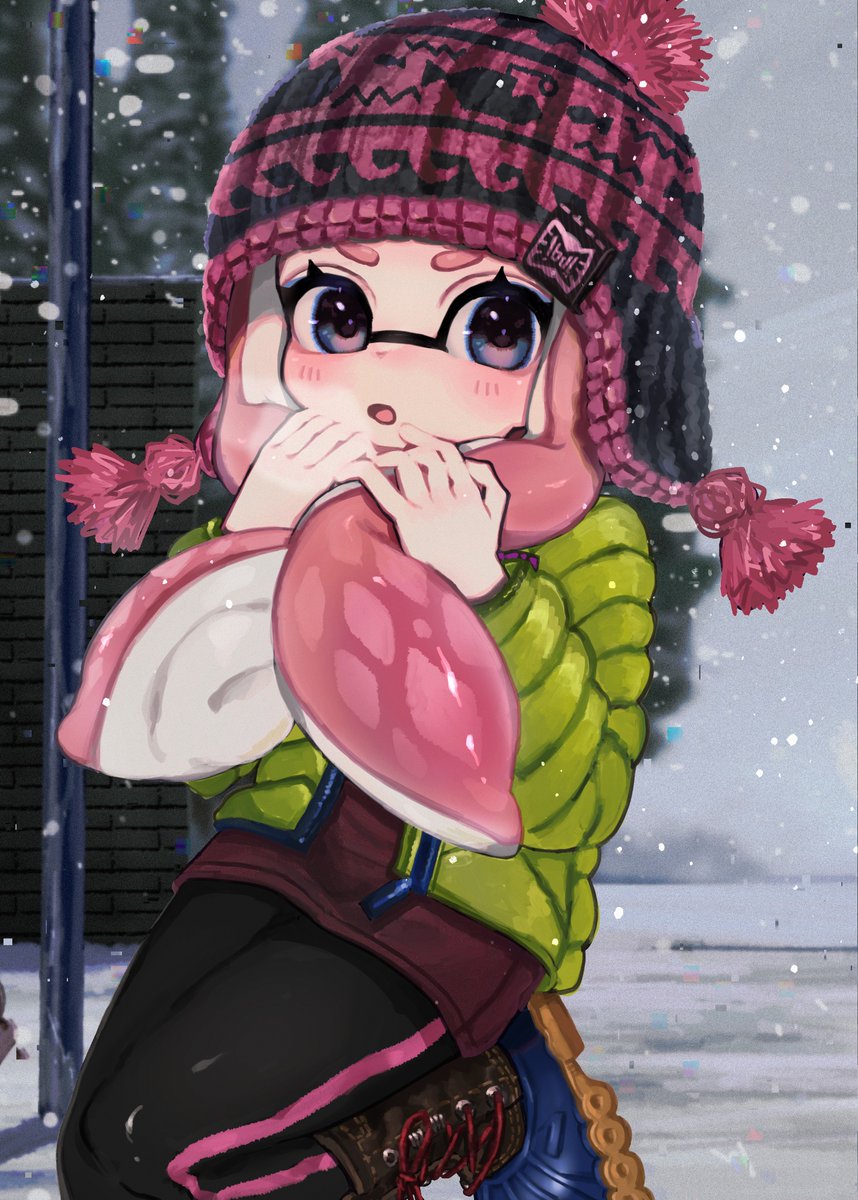 8kerot's tweet photo. 最近さむいね〜*❄️ ̖́ https://t.co/vjpd4bSsuS