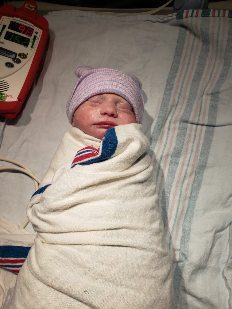 Baby Eklipz is here, everyone! She’s here!