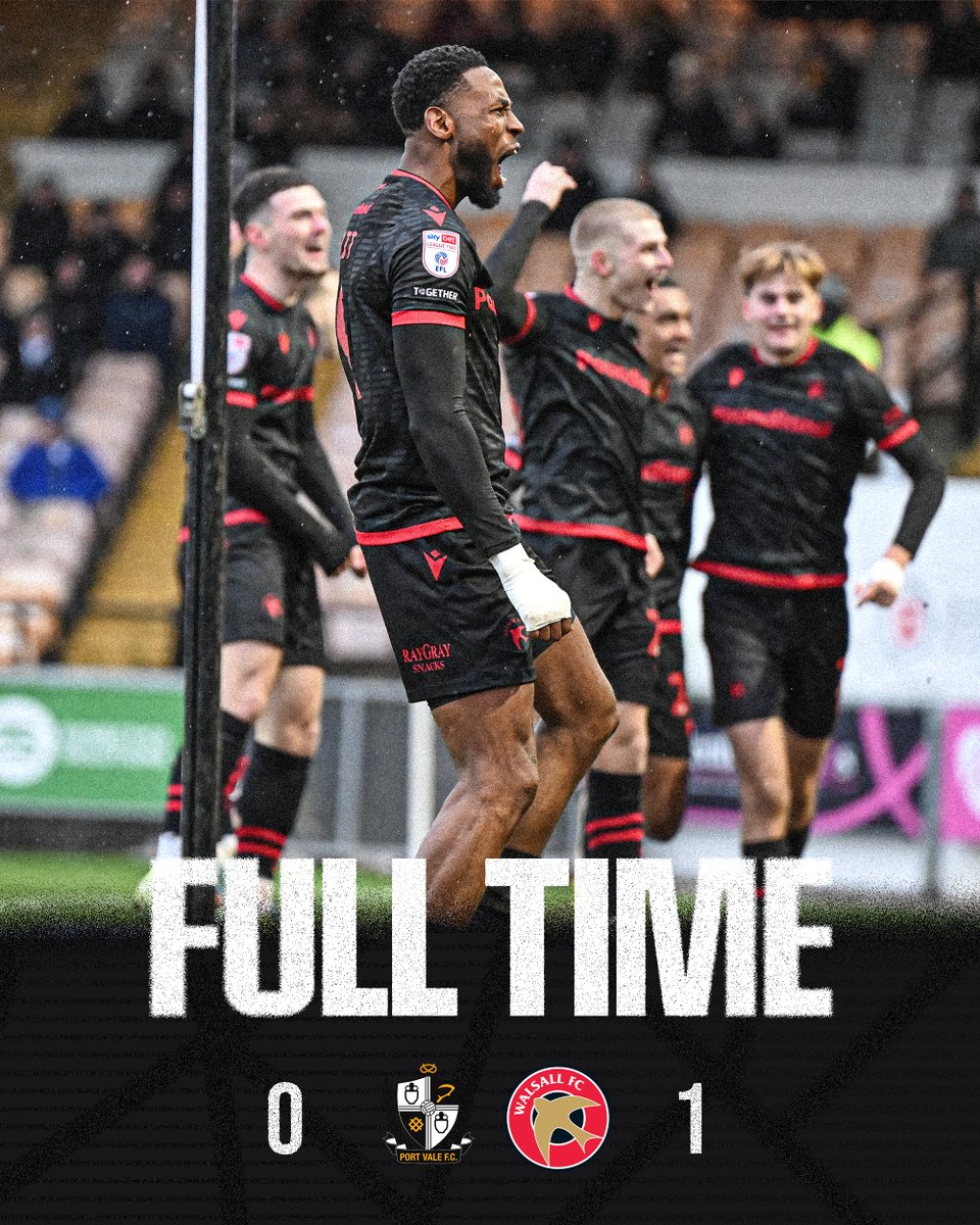 Walsall FC tweet media