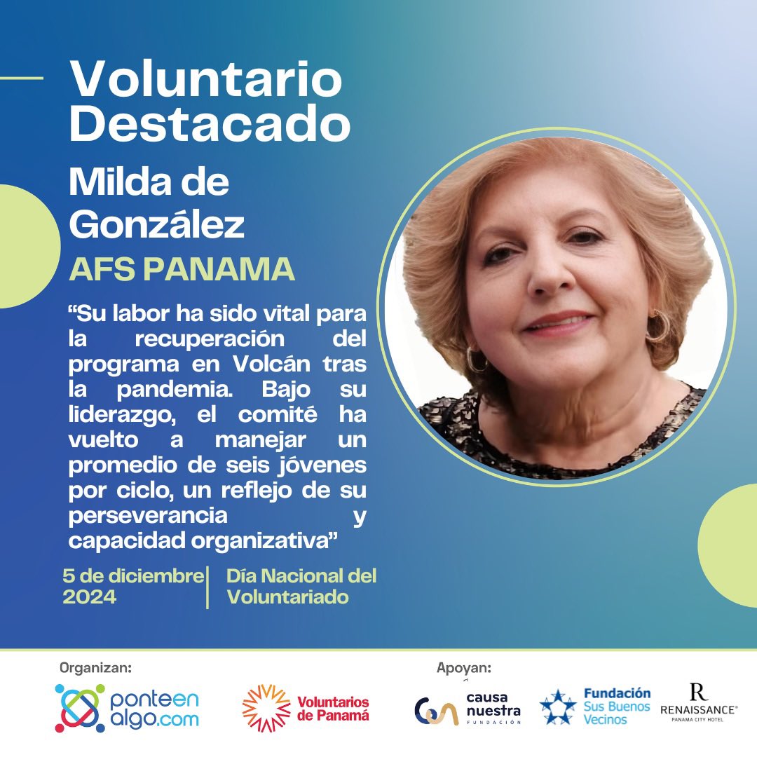 ponteenalgo's tweet photo. @FECPanama #5DeDiciembre
#DiaDelVoluntario 
@VoluntarioPTY 
@ponteenalgo 
Fundación Causa Nuestra
@FundSBV 

@afspanama @IFFPanama @BarriosPanama https://t.co/RdTCnPBPat