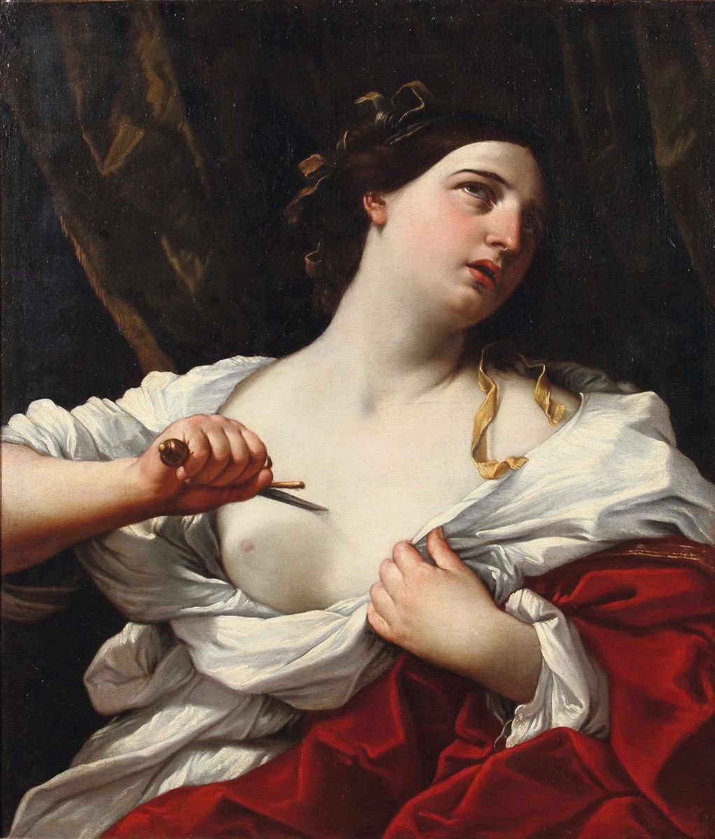 RASkibinski's tweet image. 7 Dec 1624, #OTD future King of Poland Władysław Vasa visited the workshop of Guido Reni in Bologna, where he watched the artist at work and will later commission work by him.
Here’s Reni’s Lucrezia 1624 & The Rape of Europa delivered to Warsaw just before 1640, @NationalGallery.