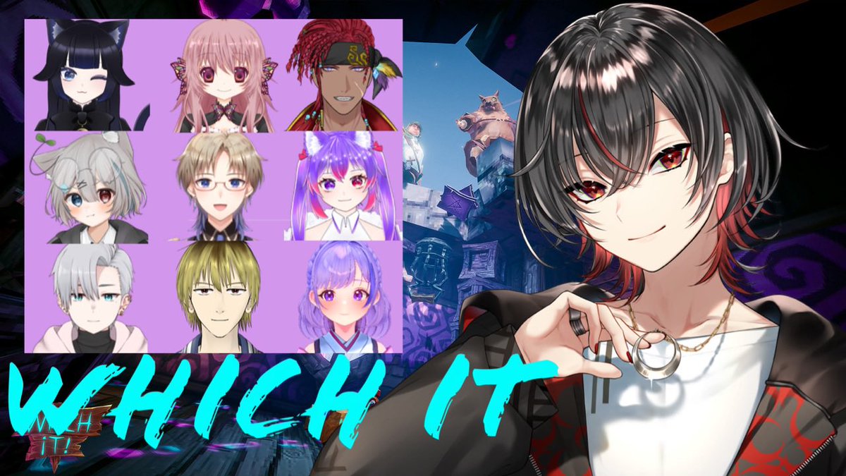 tukikage_kuroha's tweet photo. 配信見てくれてありがとう!
楽しかった〜∩^ω^∩
#whichIt
アーカイブ↓
https://t.co/prouGFWwRq https://t.co/b4oadydCE6
