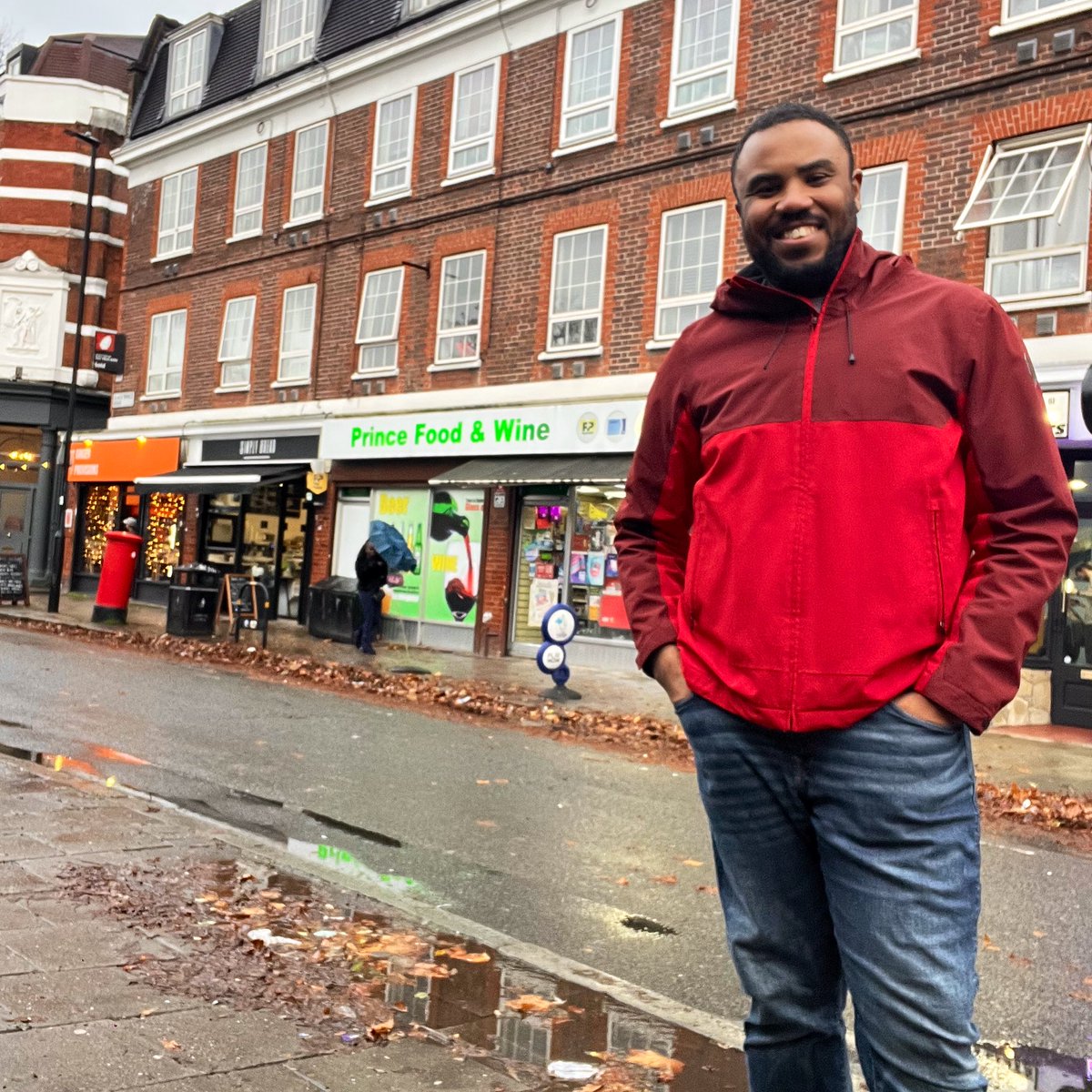 Oh the weather outside is frightful, 

but the small businesses are so delightful! 

So since you’ve no place to go, 

spend in Vauxhall, spend in Vauxhall, spend in Vauxhall!

Happy #SmallBusinessSaturday! #ShopSmall