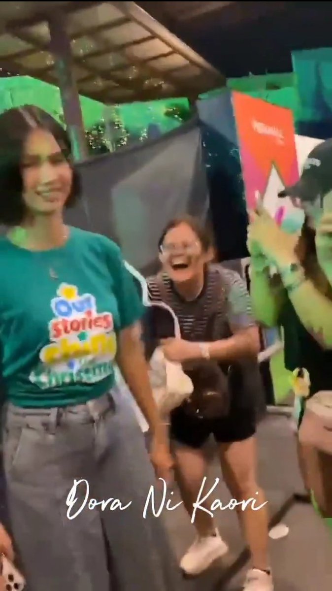 allhail_cc's tweet photo. Mananapak na po yung Kaori xD 

#KaoMiah #Halfmates https://t.co/8322VJIQxb