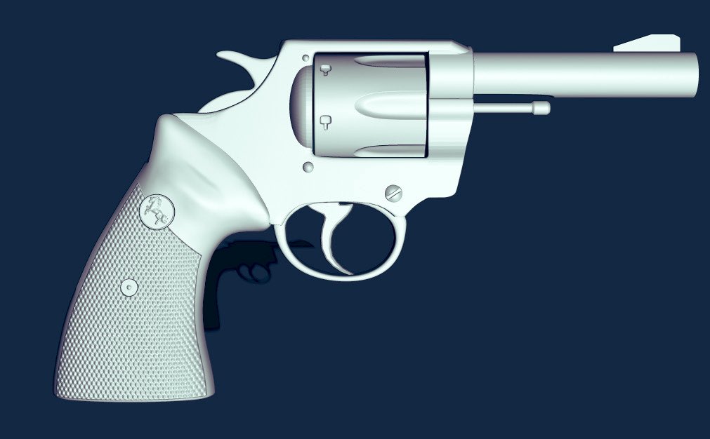 PCを買い替えました。銃を作り直しています。