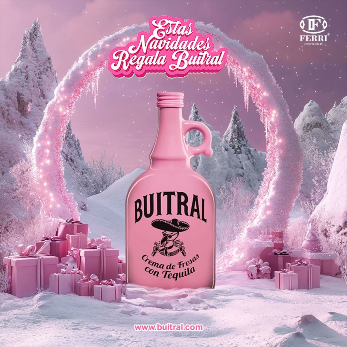 DestileriasF's tweet photo. Estas Navidades regala Buitral.

https://t.co/eInYSYwkfj https://t.co/NgmHzSBzfo