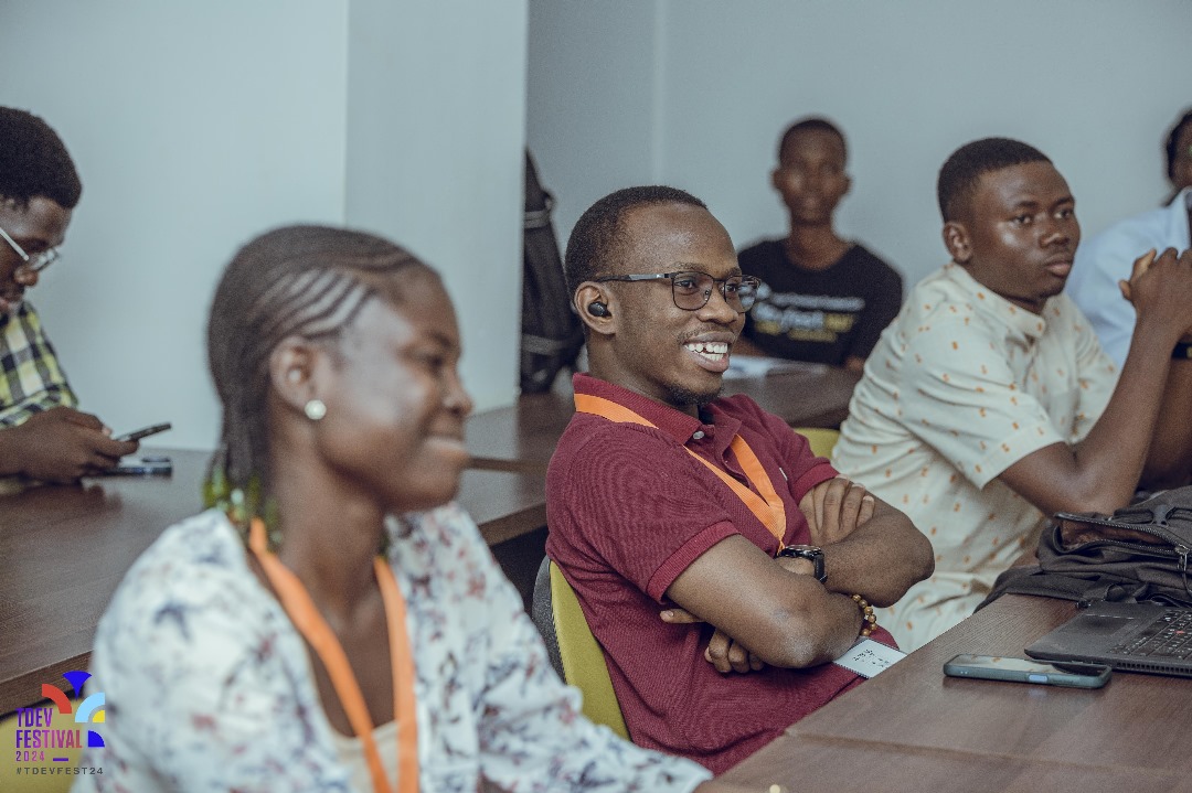 I have been speaking at #TDEVFEST24 about LinkedIn <a href="/tdevorg/">TDEV Community</a>