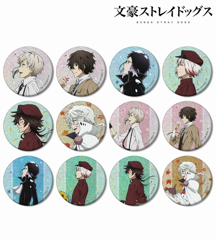 最初の  文豪ストレイドッグス グッズ情報 on X:  ピンズ・ピンバッジ・缶バッジ