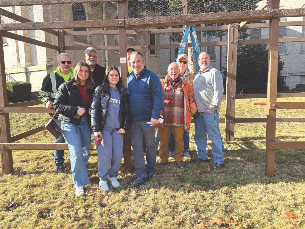 One last time: Visitation Academy’s Nativity will be lit once more on Dec. 8 for the community to enjoy. tinyurl.com/mr4du9x2