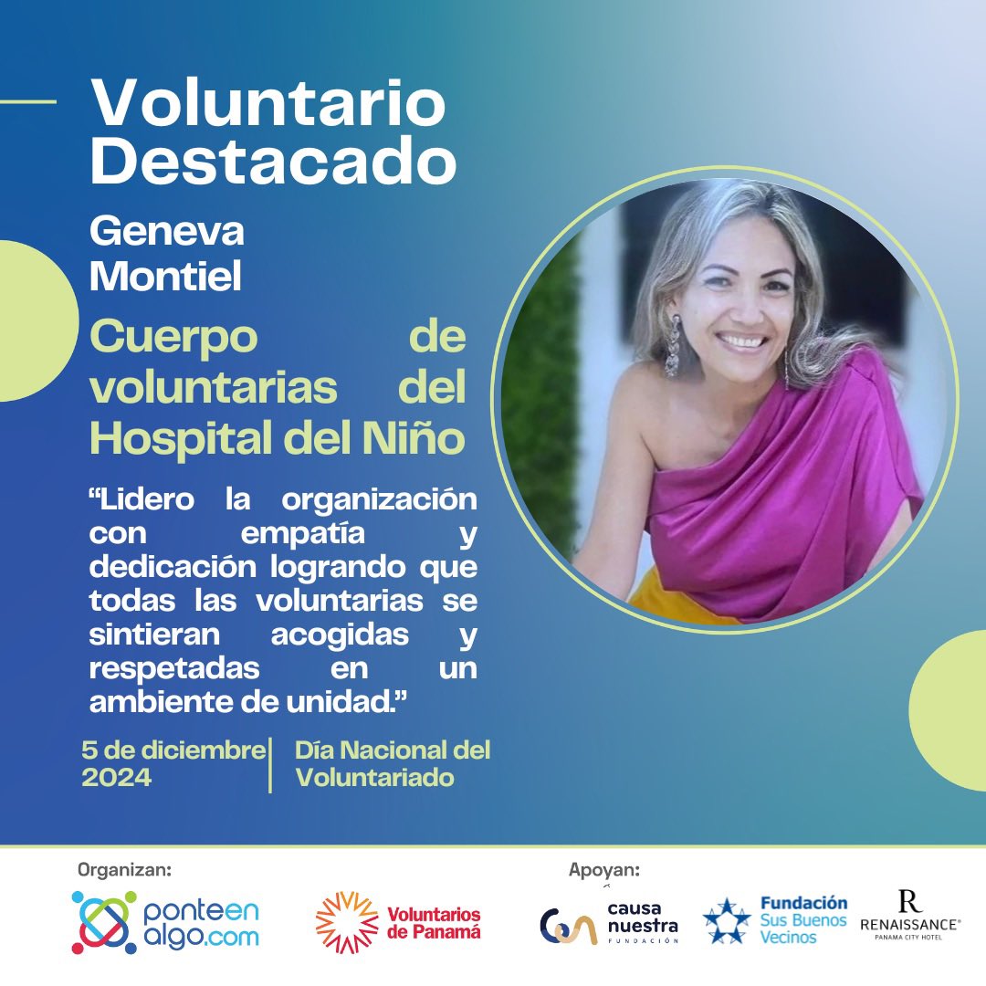 ponteenalgo's tweet photo. @FECPanama @VoluntarioPTY @FundSBV @afspanama @IFFPanama @BarriosPanama #5DeDiciembre
#DiaDelVoluntario 
@VoluntarioPTY 
@ponteenalgo 
Fundación Causa Nuestra
@FundSBV 

@voluntariasnino @MakeAWishPanama @figualespanama https://t.co/4x2P2LcgJs