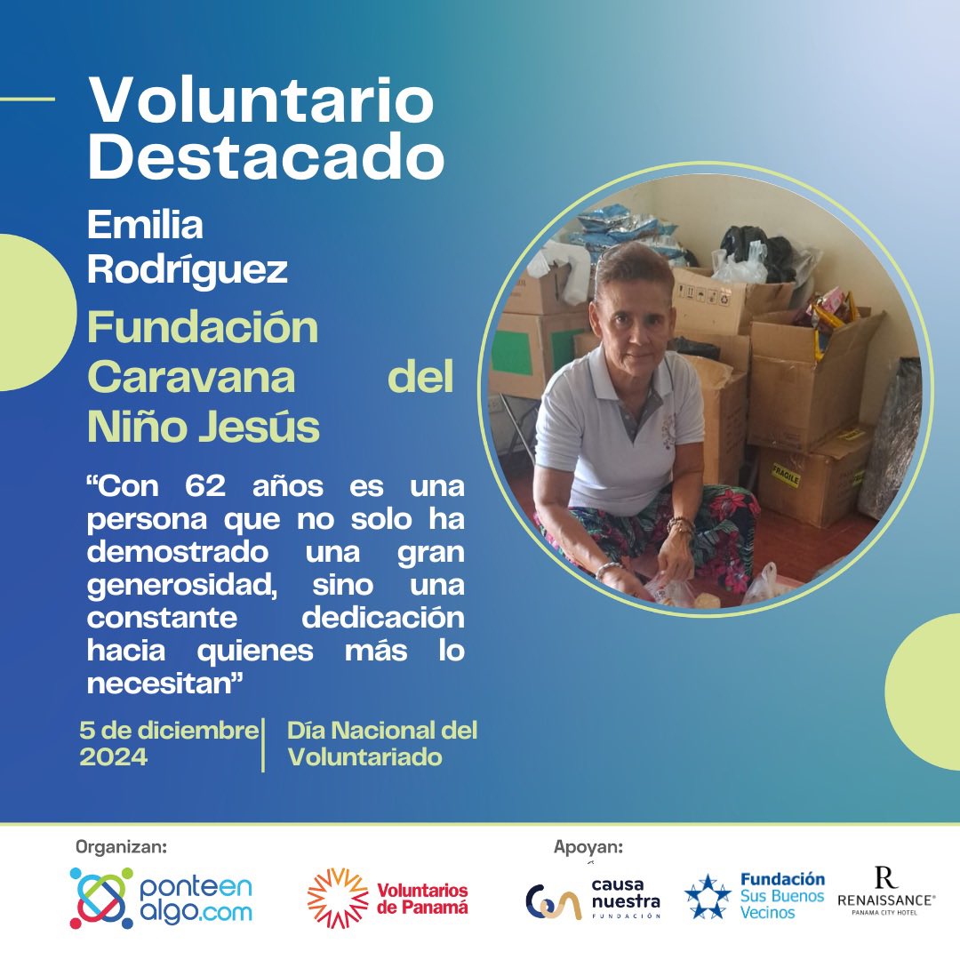 ponteenalgo's tweet photo. @FECPanama @VoluntarioPTY @FundSBV @afspanama @IFFPanama @BarriosPanama #5DeDiciembre
#DiaDelVoluntario 
@VoluntarioPTY 
@ponteenalgo 
Fundación Causa Nuestra
@FundSBV 

@voluntariasnino @MakeAWishPanama @figualespanama https://t.co/4x2P2LcgJs