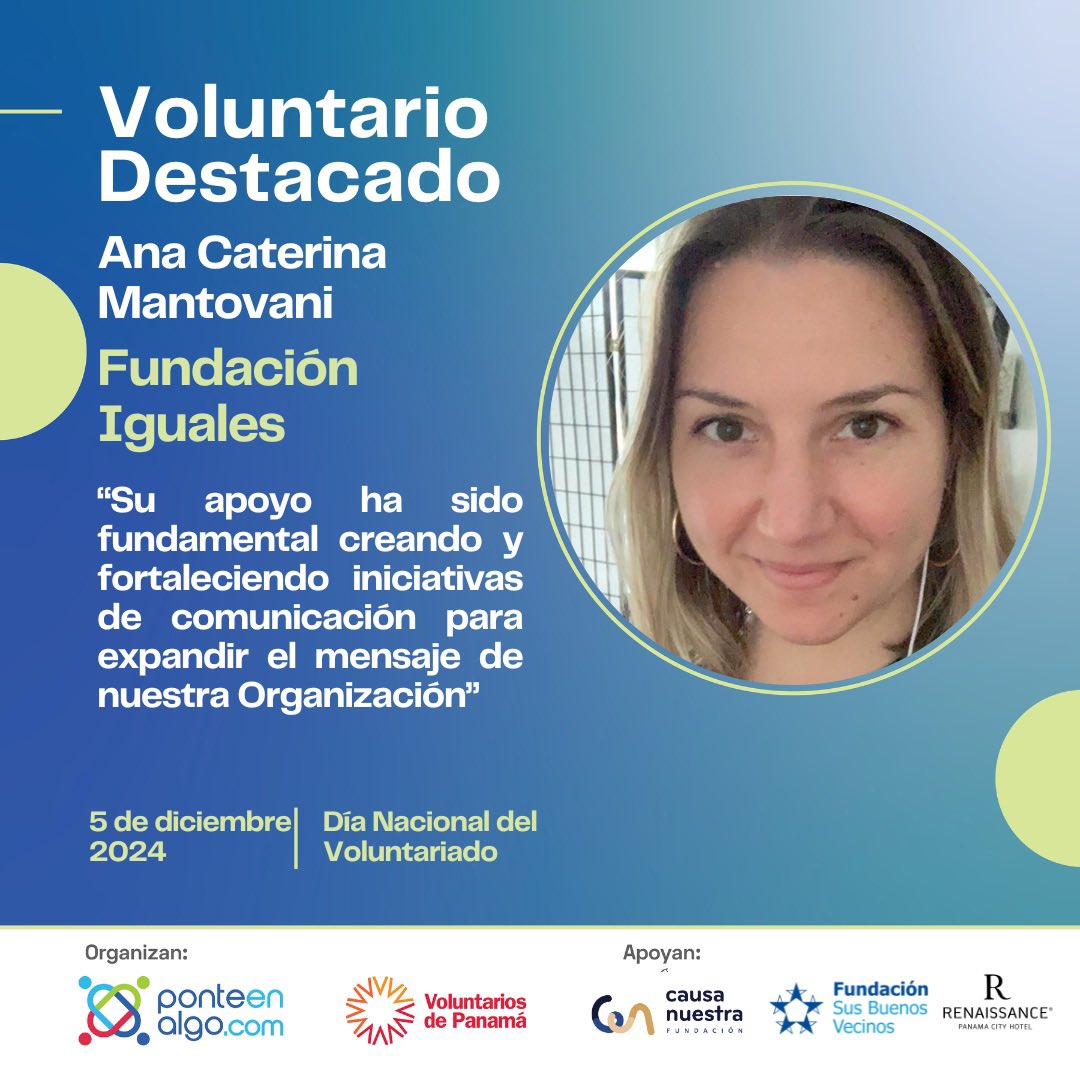 ponteenalgo's tweet photo. @FECPanama @VoluntarioPTY @FundSBV @afspanama @IFFPanama @BarriosPanama #5DeDiciembre
#DiaDelVoluntario 
@VoluntarioPTY 
@ponteenalgo 
Fundación Causa Nuestra
@FundSBV 

@voluntariasnino @MakeAWishPanama @figualespanama https://t.co/4x2P2LcgJs