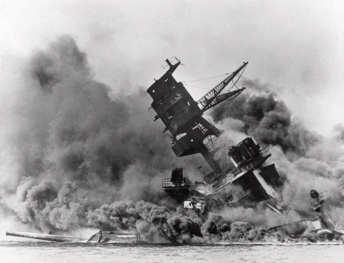 Arkypatriot's tweet image. Never forget.  December 7 Pearl Harbor.