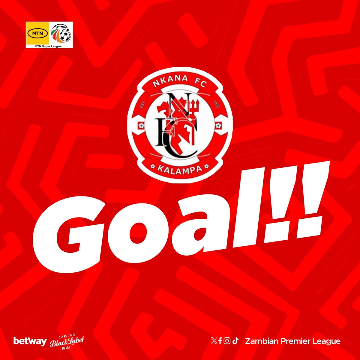 zambia_zpl's tweet photo. KOPALA DERBY ! 

47'
Captain Harrison Chisala makes it two for Nkana.
Power Dynamos 0-2 Nkana 

#Week15
#MTNSuperLeague
#KopalaDerby
#ZPL https://t.co/td1PW9W2kt