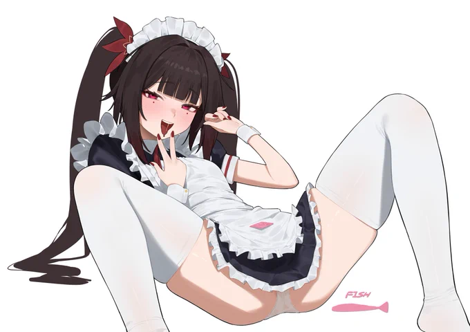 メイド花火ちゃん 