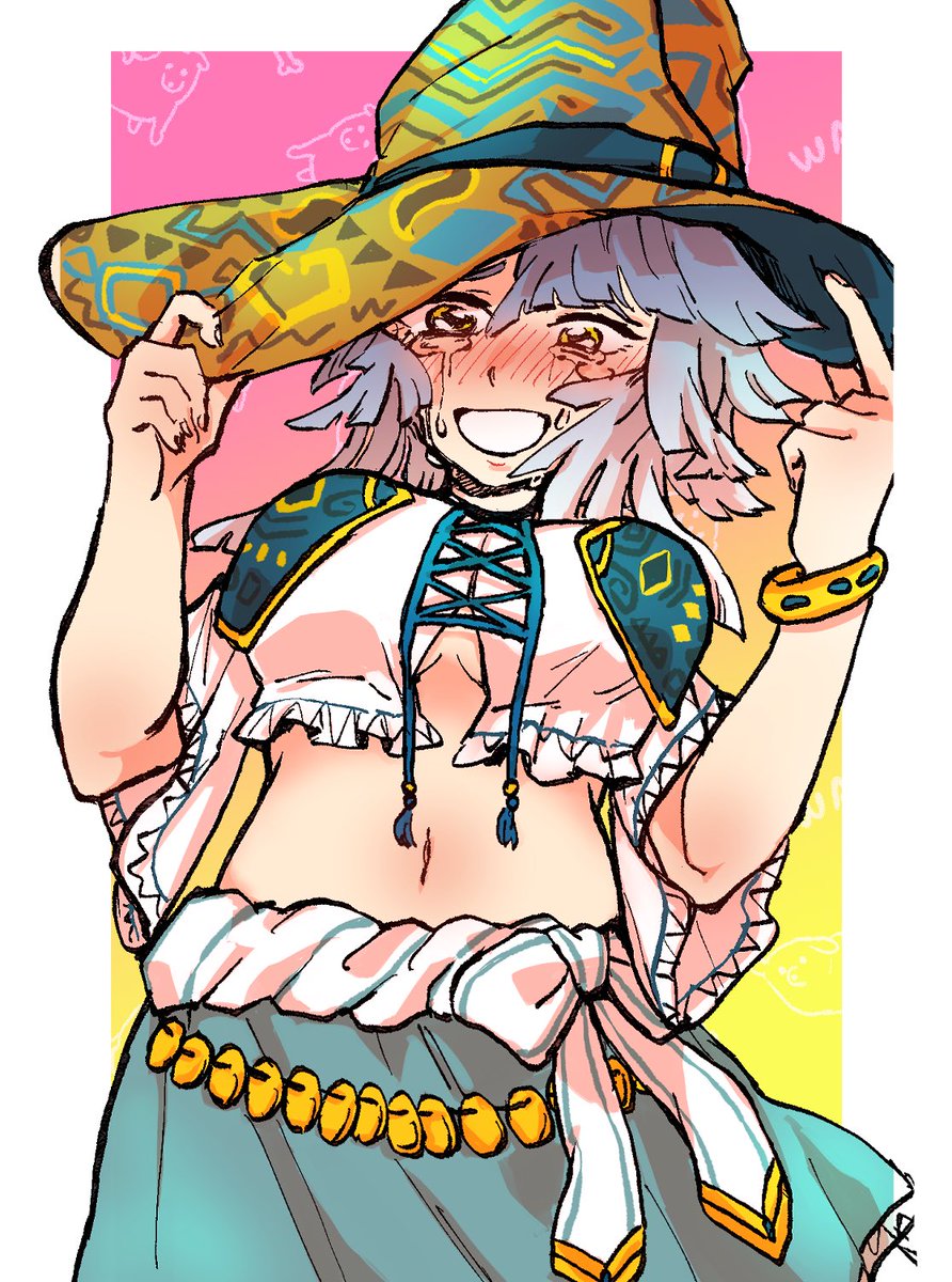「メギド再掲③思い出深いやつを中心に 」|海鮮丼のイラスト