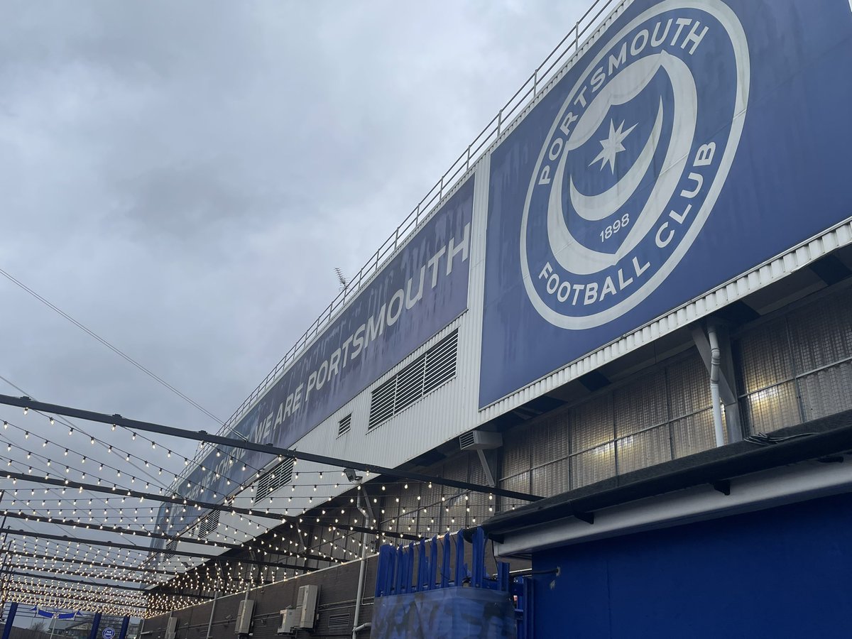 Laurence Herdman ๐ง๐ป๐ (@lozherdman) on Twitter photo A win for <a href="/Pompey/">Portsmouth FC</a> combined with results elsewhere could lift them off the bottom of the #Championship - but visitors <a href="/BristolCity/">Bristol City FC</a> aiming for back to back wins for first time this season - live reports on 5-Live <a href="/BBCSport/">BBC Sport</a> #EFL A win for <a href="/Pompey/">Portsmouth FC</a> combined with results elsewhere could lift them off the bottom of the #Championship - but visitors <a href="/BristolCity/">Bristol City FC</a> aiming for back to back wins for first time this season - live reports on 5-Live <a href="/BBCSport/">BBC Sport</a> #EFL