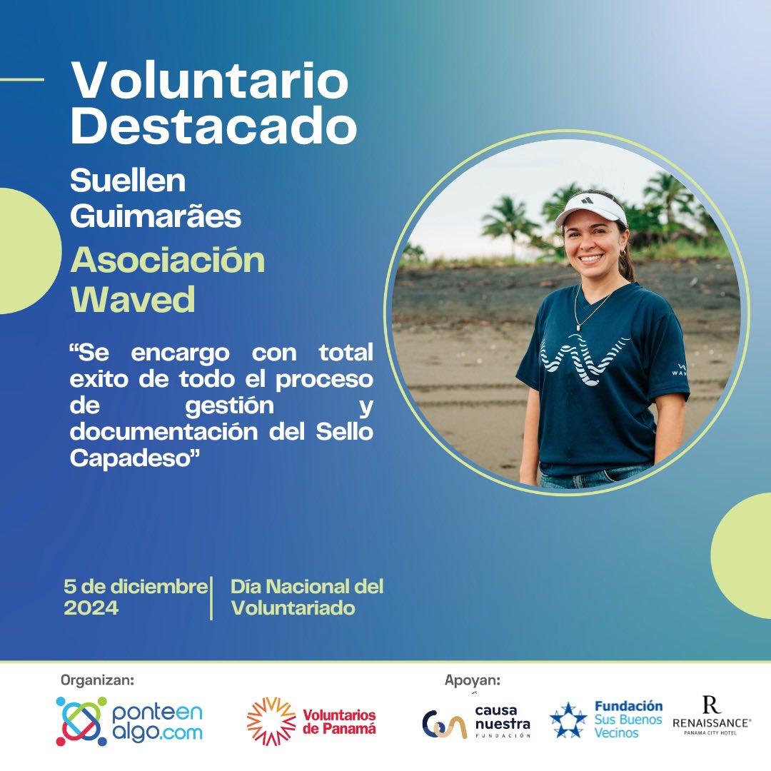 ponteenalgo's tweet photo. @FECPanama @VoluntarioPTY @FundSBV @fundacionmaipty @donavidapanama @banaparpma @NinosDarien @proecoazuero @FValorate #5DeDiciembre
#DiaDelVoluntario 
@VoluntarioPTY 
@ponteenalgo 
Fundación Causa Nuestra
@FundSBV 

@fundapromat https://t.co/NXzKKxa1ez