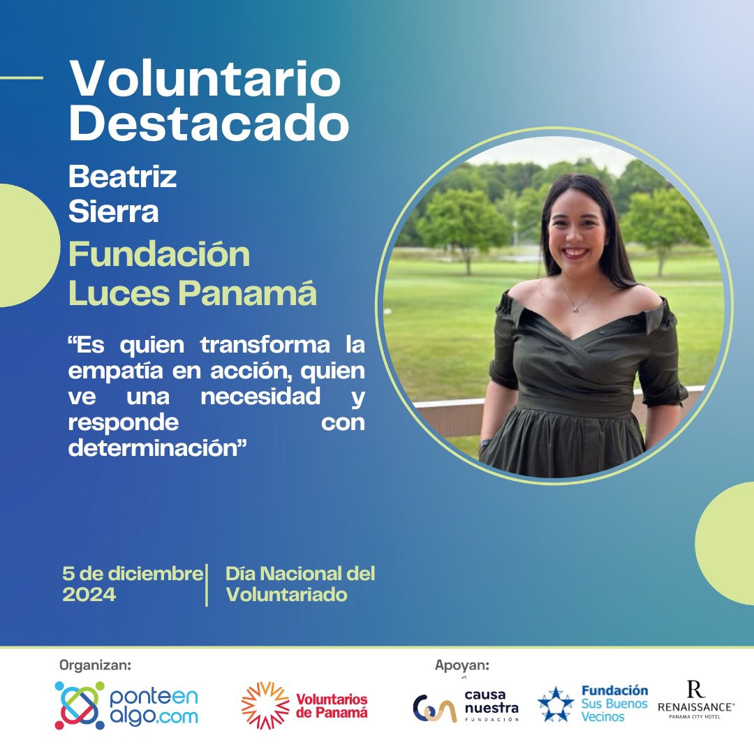 ponteenalgo's tweet photo. @FECPanama @VoluntarioPTY @FundSBV @fundacionmaipty @donavidapanama @banaparpma @NinosDarien @proecoazuero @FValorate #5DeDiciembre
#DiaDelVoluntario 
@VoluntarioPTY 
@ponteenalgo 
Fundación Causa Nuestra
@FundSBV 

@fundapromat https://t.co/NXzKKxa1ez