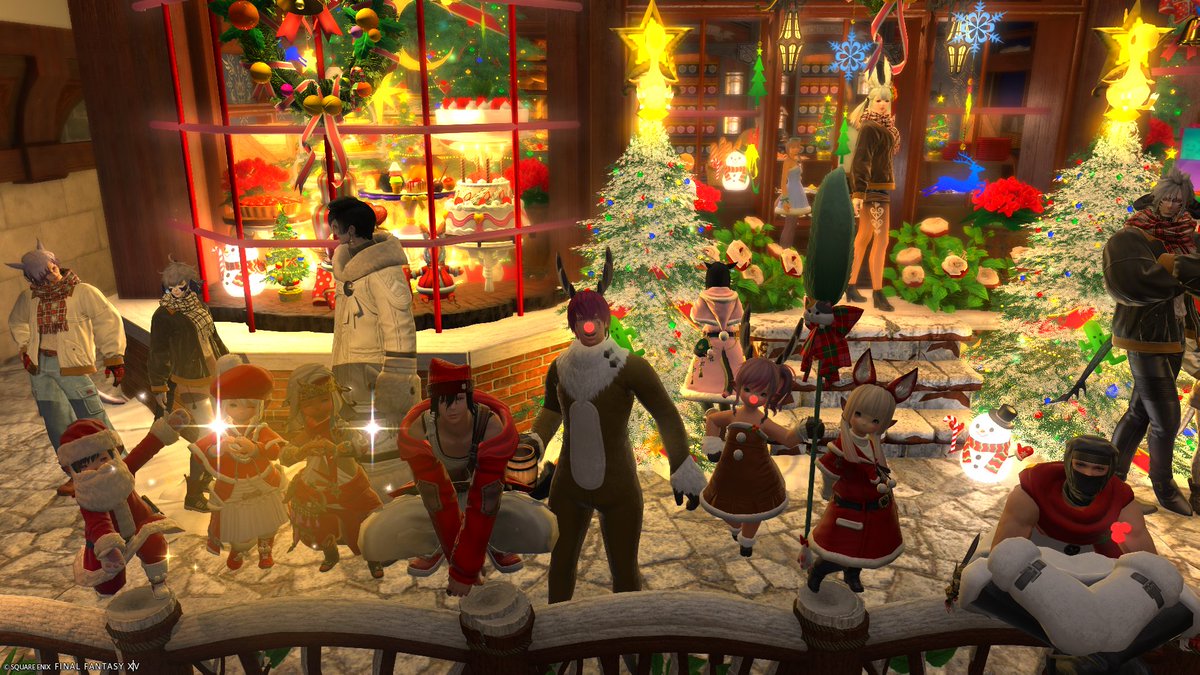 tabi_kujata's tweet photo. #O29 のひと足早いクリスマスイベントに参加してきました～～
SS撮影やプレゼント交換、ダイス勝負楽しかった！！ https://t.co/cIwB1zzYEl