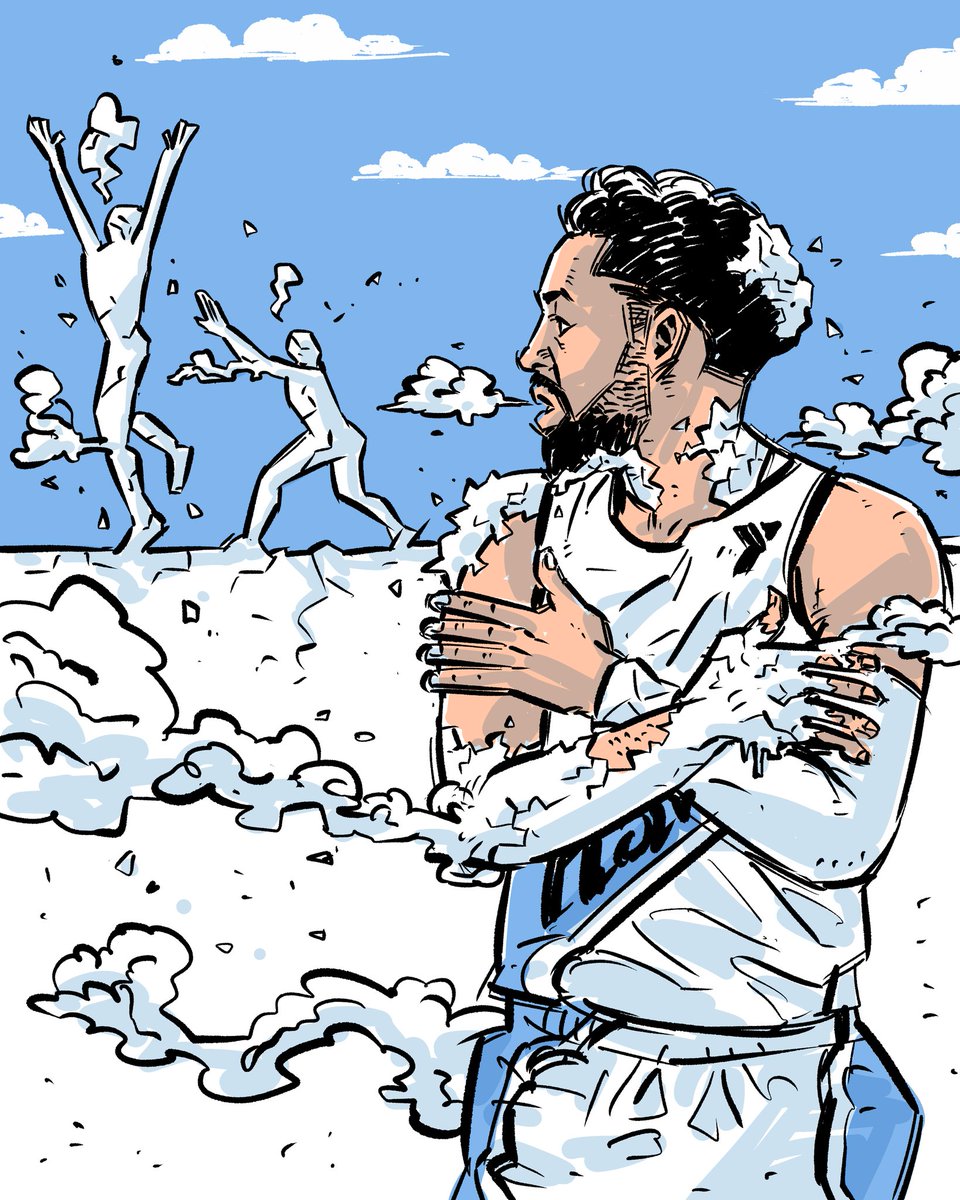 Ice Trae 🧊. #Hawks 