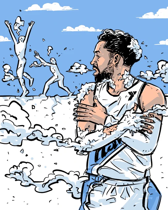 Ice Trae 🧊. #Hawks 