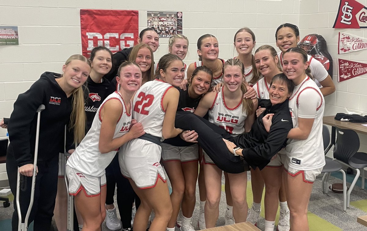 Celebrated a win and Coach Nissly’s birthday last night!  Awesome defensive performance!  Proud of this group for sticking together and continuing to improve! #WinAsOne
