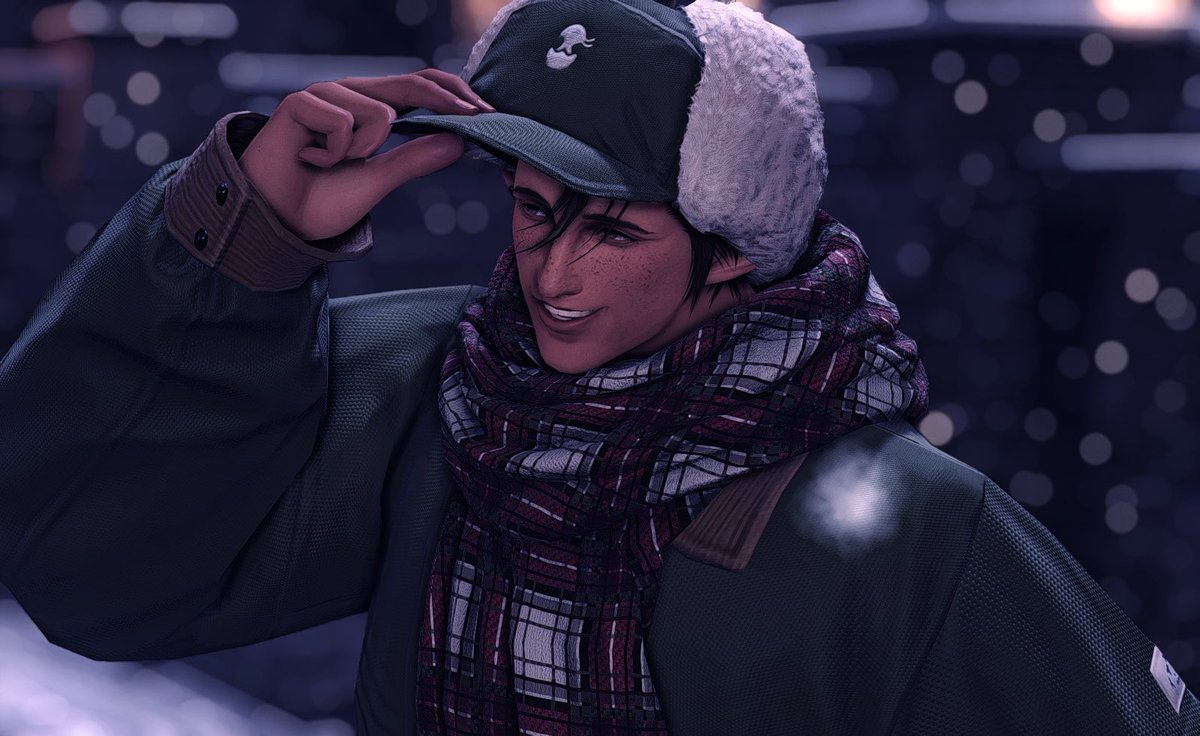 elouanelf's tweet photo. It’s cold out there ❄️ !
#GPOSERS #ElezenHours https://t.co/wy8VrIQYFw