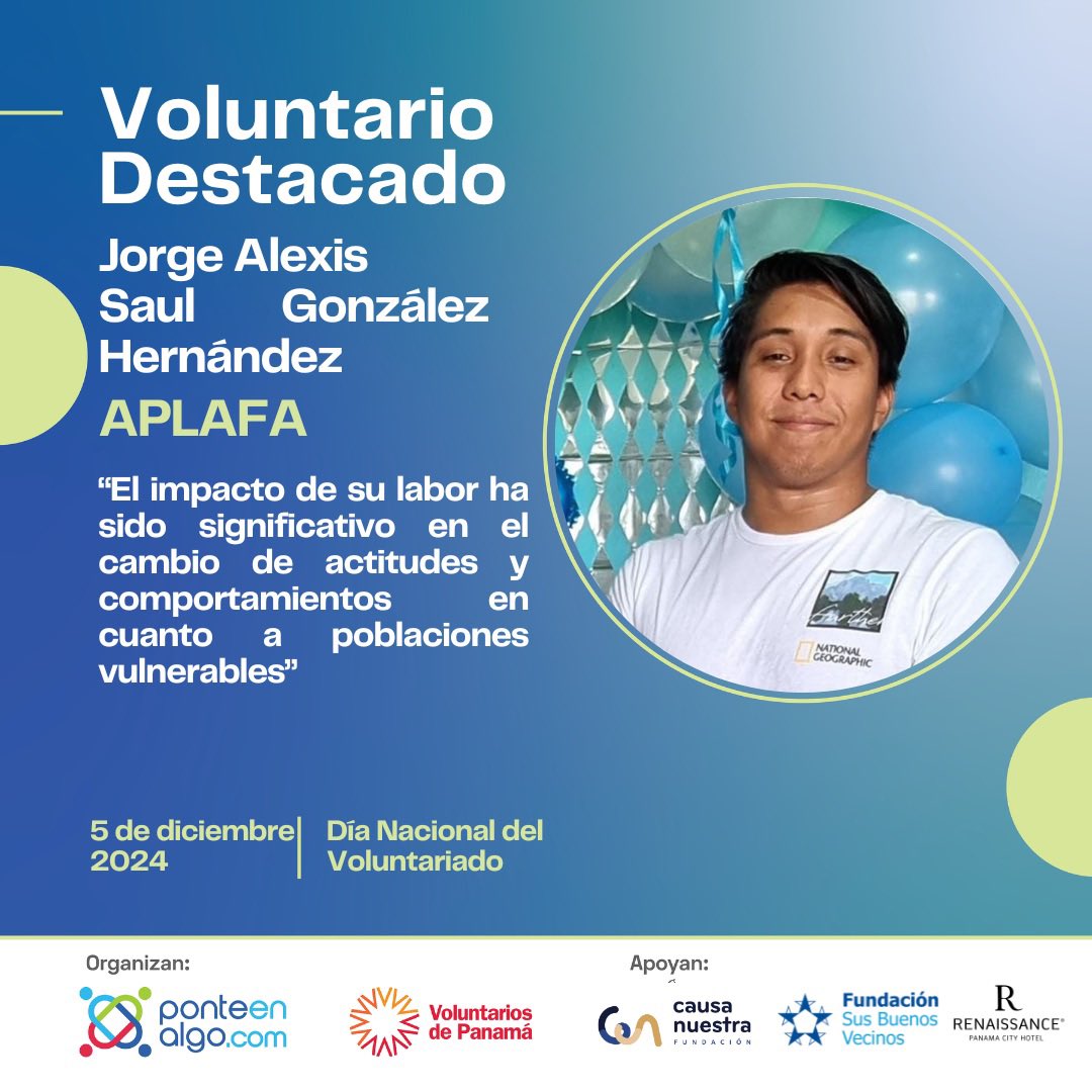 ponteenalgo's tweet photo. @FECPanama @VoluntarioPTY @FundSBV @fundacionmaipty @donavidapanama @banaparpma @NinosDarien @proecoazuero @FValorate @DoctorYasoPA @APLAFA https://t.co/7lRWQ1aQVy