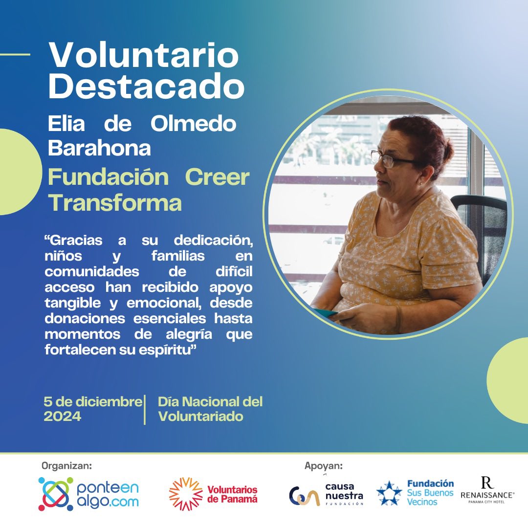 ponteenalgo's tweet photo. @FECPanama @VoluntarioPTY @FundSBV @fundacionmaipty @donavidapanama @banaparpma @NinosDarien @proecoazuero @FValorate @DoctorYasoPA @APLAFA https://t.co/7lRWQ1aQVy