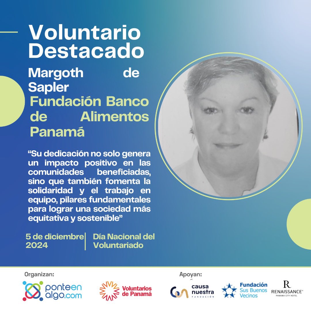 ponteenalgo's tweet photo. @FECPanama @VoluntarioPTY @FundSBV @fundacionmaipty @donavidapanama @banaparpma @NinosDarien @proecoazuero @FValorate @banalimentospty @fumolijup507 https://t.co/qg7EE6nfIe