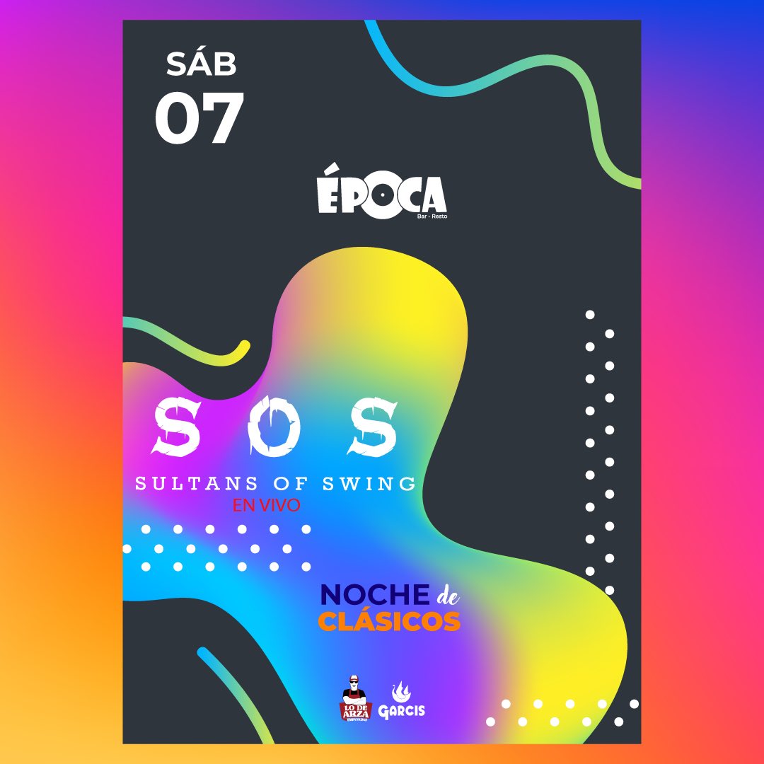 EpocaShowBar's tweet photo. Hoy noche de Clásicos con @sos.cde en vivo! Lo mejor de los 80s 90s y 00s! Luego seguimos bailando con dj Fredd Galen 🙌🏻💥

📲 +Info al WhatsApp 👉🏻 https://t.co/bULMd5zXxq https://t.co/a52dv3oD4T