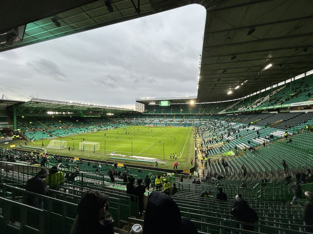 Hola Amigos 👋

We’ve never left, we just took some time!

VAMOS CELTIC 🫶🍀