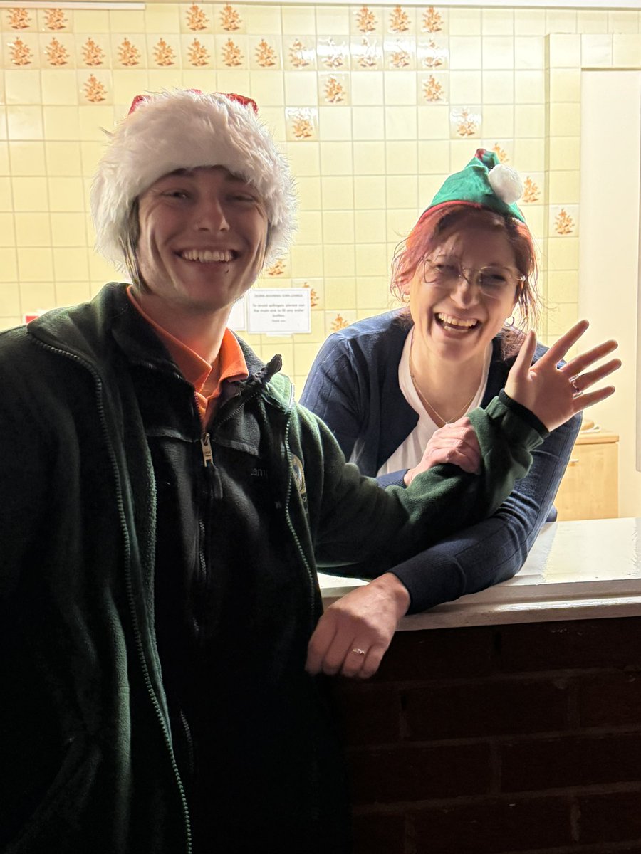 ThorneLabour's tweet photo. Thorne Moorends Town Council, Cllrs @SusanJDurant  &amp; @diveron50 with staff getting everything ready for Jack &amp; the Beanstalk Panto.  Thank you to Real Yorkshire Pudding Factory #Thorne Factory for sponsoring.  Two performances today for the local community 🎄☃️🎅🏻🤶🏻 @MyDoncaster https://t.co/e37IVkKPLC