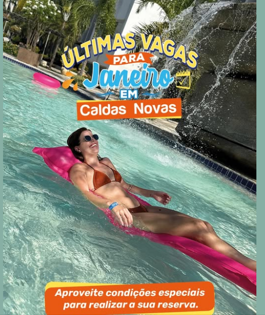 hotelctc's tweet photo. — Últimas vagas para janeiro em Caldas Novas! 📷📷
Janeiro está chegando e as vagas estão acabando!
Aproveite condições super especiais para garantir a sua estadia e começar o ano com o pé direito. 📷
📷 Entre em contato agora pelo e faça sua reserva pelo WhatsApp! 6434531515 https://t.co/u7ZmCJRp9p